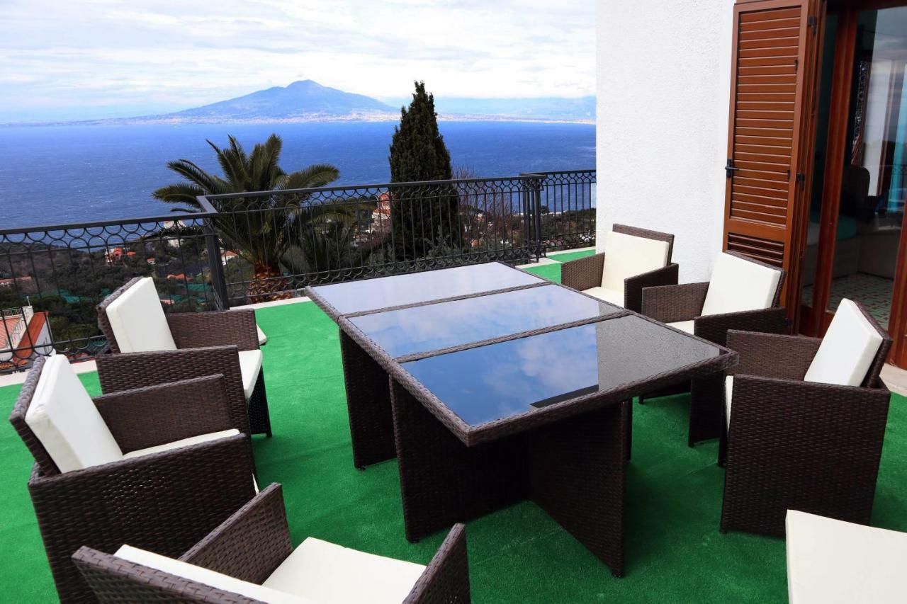 Villa Marylise Península Sorrentina Exterior foto