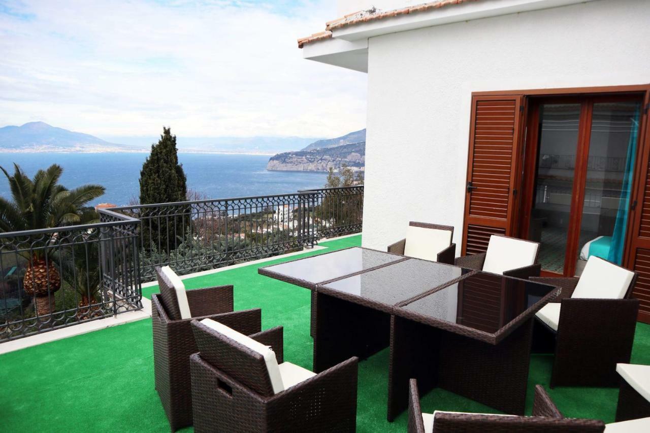 Villa Marylise Península Sorrentina Exterior foto