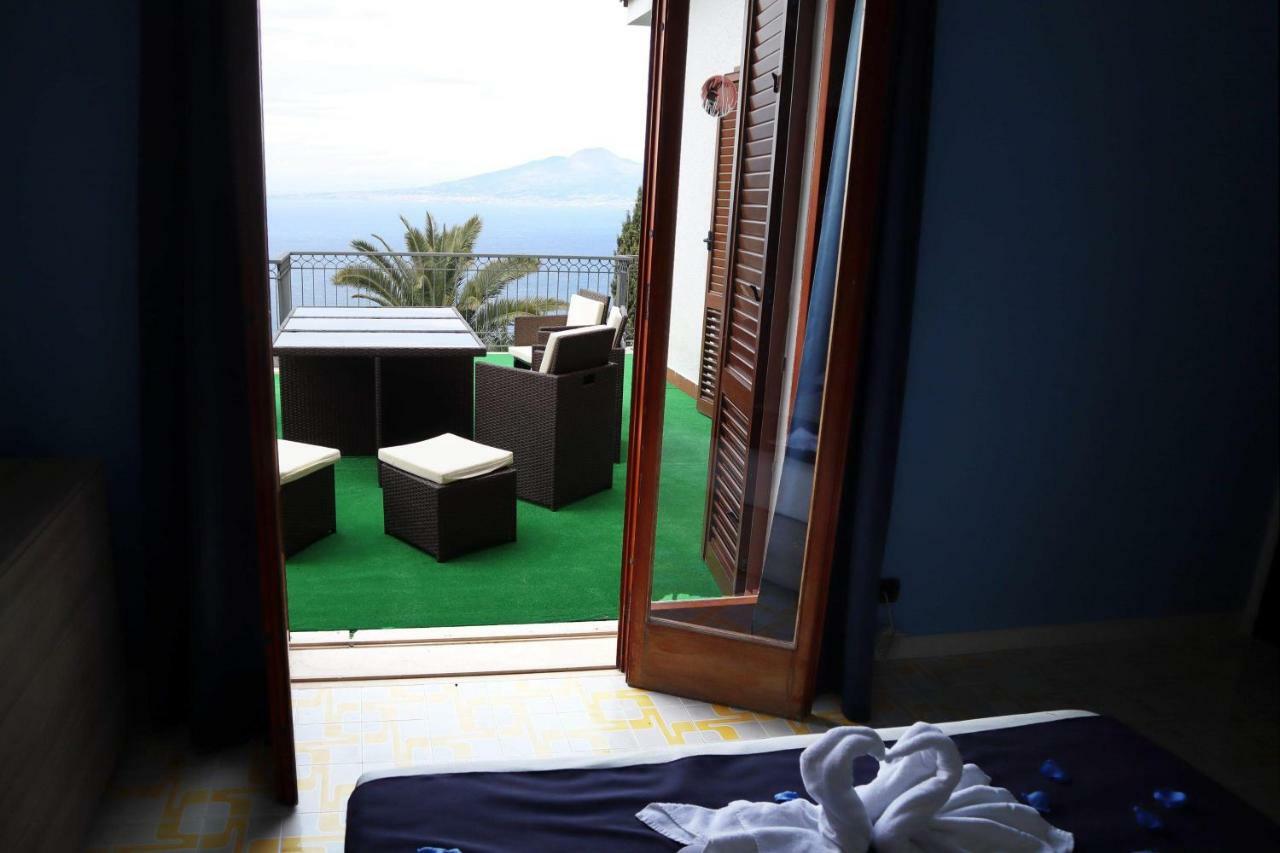 Villa Marylise Península Sorrentina Exterior foto