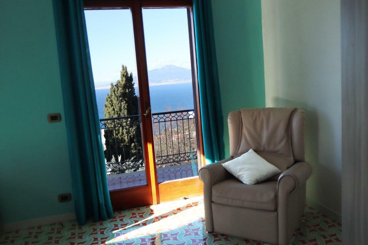 Villa Marylise Península Sorrentina Exterior foto